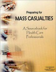 Cover of: Preparing for Mass Casualties