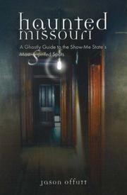 Cover of: Haunted Missouri