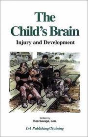 Cover of: The Child¿s Brain