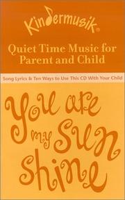 Cover of: You Are My Sunshine: Music & More