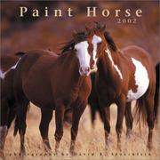 Cover of: Paint Horse Calendar 2002