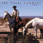 Cover of: The Texas Cowboy 2002 Calendar by David R. Stoecklein