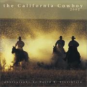 Cover of: The California Cowboy Calender 2002