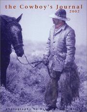 Cover of: The Cowboy's Journal Calendar 2002