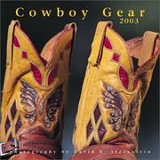 Cover of: Cowboy Gear 2003 Calendar