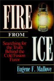 Cover of: Fire from Ice | Eugene J. Mallove