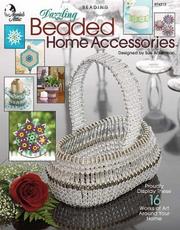 Cover of: Dazzling Beaded Home Accessories by Sue Ackerman