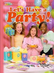 Cover of: Let's Have a Party!