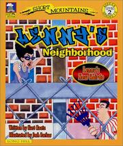 Cover of: Lenny's Neighborhood: Lenny's New Hairdo (Book with Read Along CD)