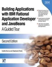 Cover of: Building Applications with IBM Rational Application Developer and JavaBeans