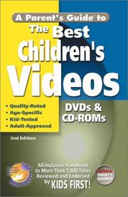 A parent's guide to the best children's videos, DVDs & CD-ROMs