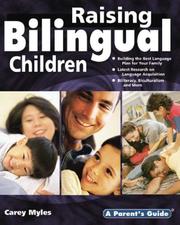 Cover of: Raising Bilingual Children