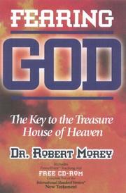 Cover of: Fearing God | Robert A. Morey
