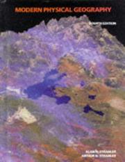 Cover of: Modern physical geography