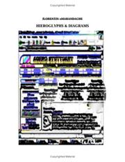 Cover of: Hieroglyphs & Diagrams (computer generated outer-art)