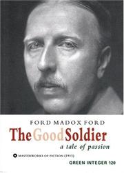 Cover of: The Good Soldier by Ford Madox Ford