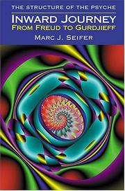 Cover of: Inward Journey: From Freud to Gurdjieff