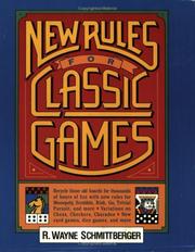 Cover of: New rules for classic games