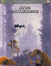 Cover of: Cities & Settlements (d20)