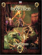 Cover of: Tomb Of Kubla Khan (Lejendary Adventure)