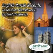 Cover of: English Parish Records | 