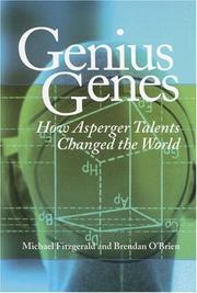 Cover of: Genius Genes by Michael Fitzgerald, Brendan O'Brien