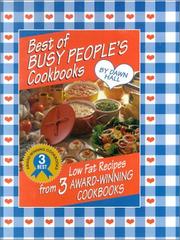 Cover of: Best of Busy People's Cookbooks