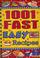 Cover of: 1001 Fast Easy Recipes