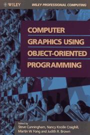 Cover of: Computer graphics using object-oriented programming