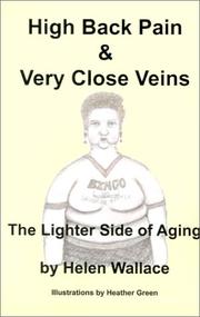 Cover of: High Back Pain and Very Close Veins