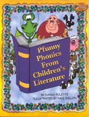 Cover of: Pfunny Phonics from Children's Literature