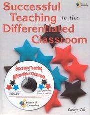 Cover of: Successful Teaching in the Differentiated Classroom with CD by Carolyn Coil