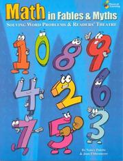 Cover of: Math in Fables And Myths: Solving Word Problems With Readers' Theatre