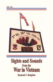 Cover of: Sights and Sounds from the War in Vietnam