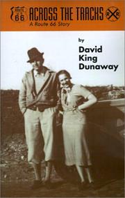 Cover of: Across the Tracks by David King Dunaway