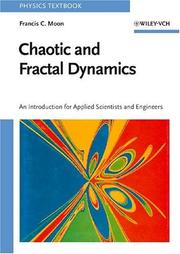 Cover of: Chaotic and fractal dynamics by F. C. Moon