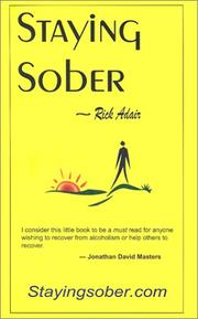 Cover of: Staying Sober