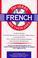 Cover of: 750 French verbs and their uses