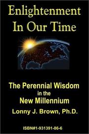 Cover of: Enlightenment in Our Time: The Perennial Wisdom in the New Millennium