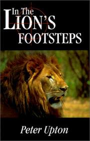 Cover of: In the Lion's Footsteps