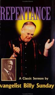 Cover of: Repentance by Billy Sunday