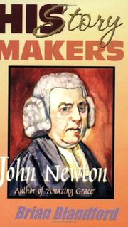 Cover of: John Newton: Author of "Amazing Grace"