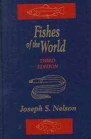 Cover of: Fishes of the world