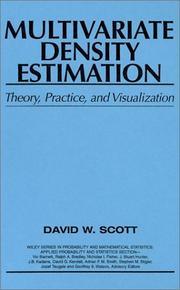 Multivariate density estimation by Scott, David W.