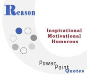 Cover of: Reason Quotations: Inspirational, Motivational, and Humorous Quotes on PowerPoint