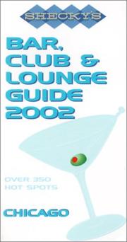 Cover of: Shecky's Bar, Club & Lounge Guide 2002 by Chris Hoffman