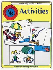 Cover of: Vocabulary Basics : Activities (Vocabulary basics series)