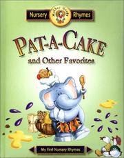 Cover of: Pat-A-Cake and Other Favorites (Meet Mother Goose Puffy)