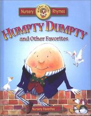 Cover of: Humpty Dumpty and Other Favorites (Meet Mother Goose Puffy)
