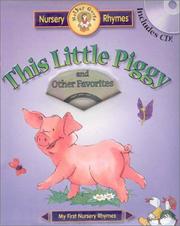 Cover of: This Little Piggy and Other Favorites (Meet Mother Goose Puffy)